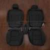 2020-2023 GMC Acadia leather seat interior kit - Black - Middle Row Upholstery with armrests