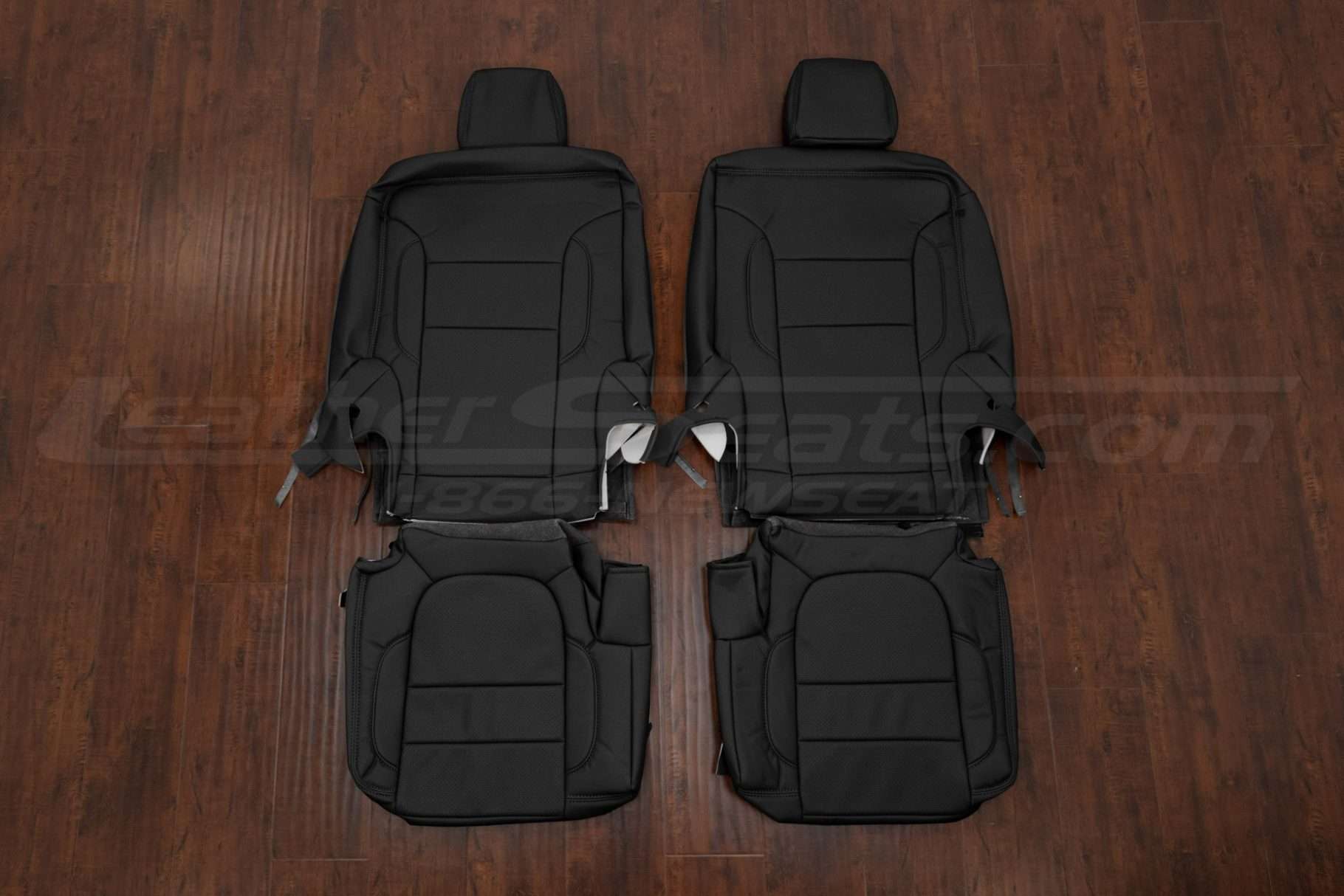 2020-2023 GMC ACadia 3rd rowleather upholstery in black