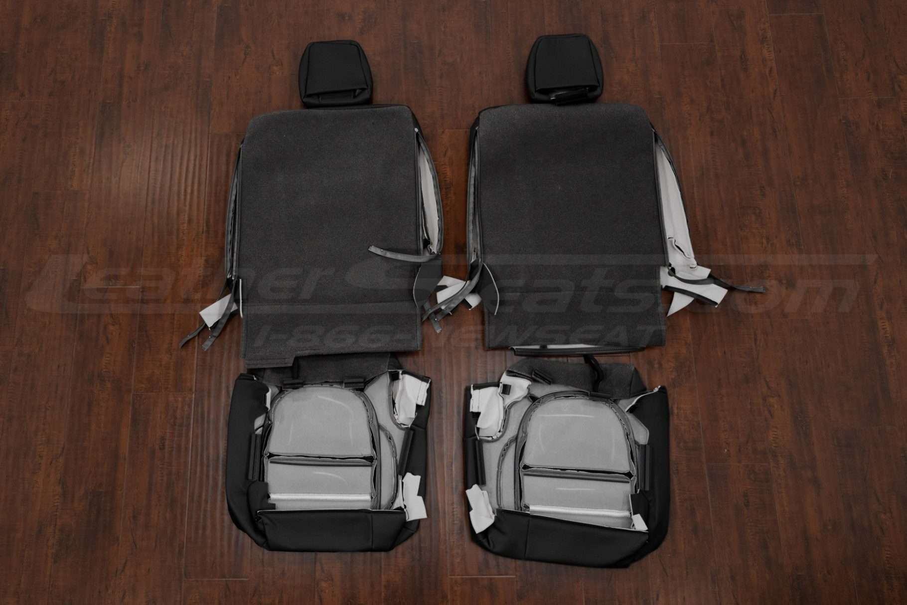 3rd Row acadia upholstery flipped