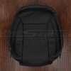 2020-2023 GMC Acadia leather backrest upholstery with perforation