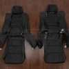 1991-2005 Acura NSX Aftermarket leather interior kit - Black - Front seat upholstery