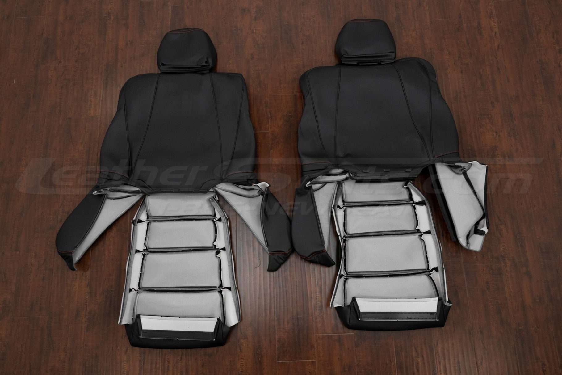 Back side of NSX leather upholstery kit