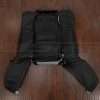 1991-2005 Acura NSX leather backrest upholstery in black with bright red stitching