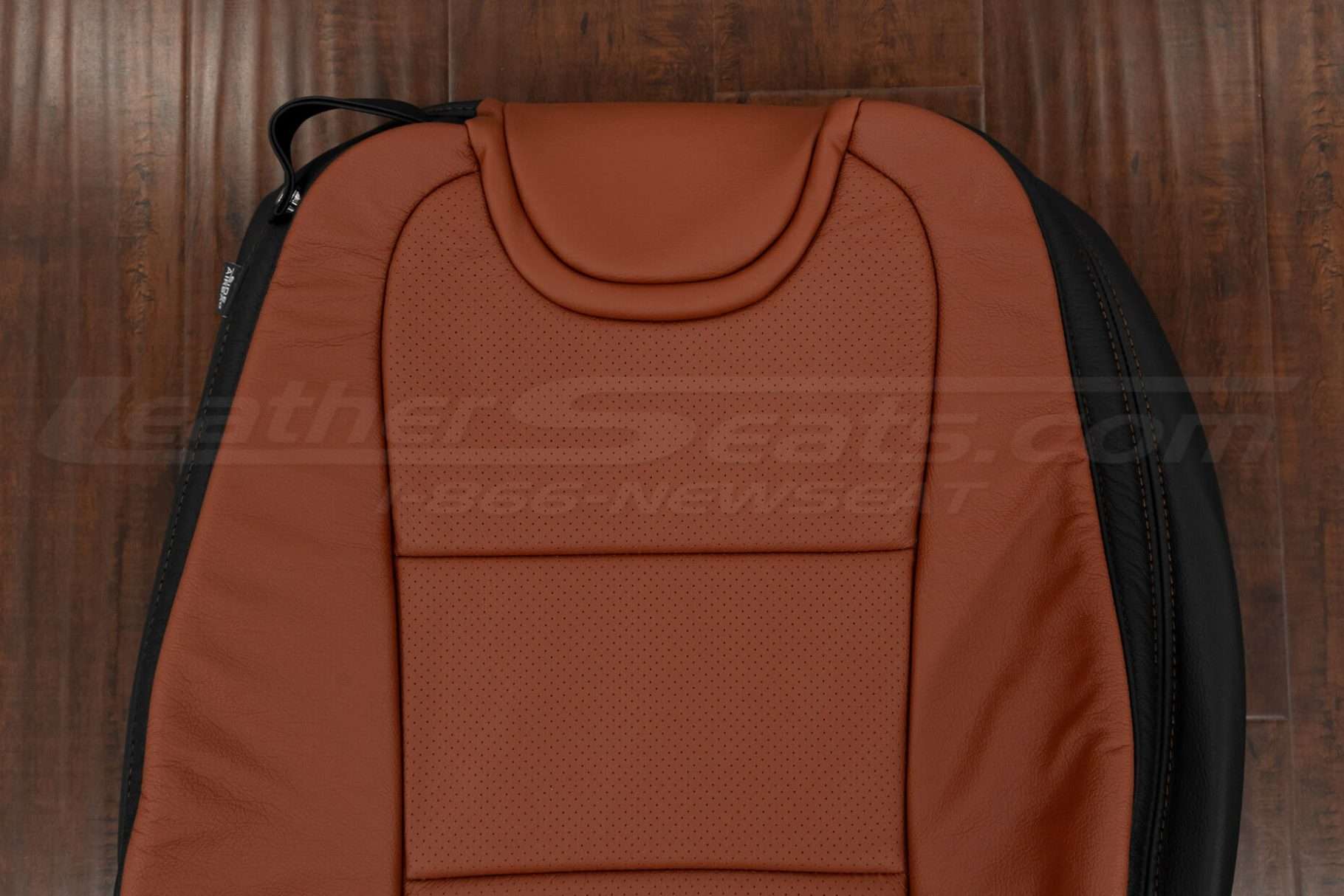 Upper section of 2010-2015 Camaro backrest upholstery