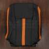 2015-2020 Ford F-150 Custom three-tone leather backrest upholstery