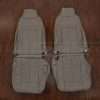 2003-2006 Aftermarket Jeep Wrangler leather seat interior kit - Slate - Front seat upholstery