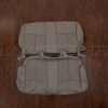 2003-2006 Jeep Wrangler TJ Leather seat interior kit - Slate - Rear seat uphosltery
