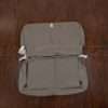Rear seat Jeep Wrangler upholstery flipped