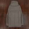 2003-2006 Jeep Wrangler Aftermarket leather backrest upholstery in Khaki