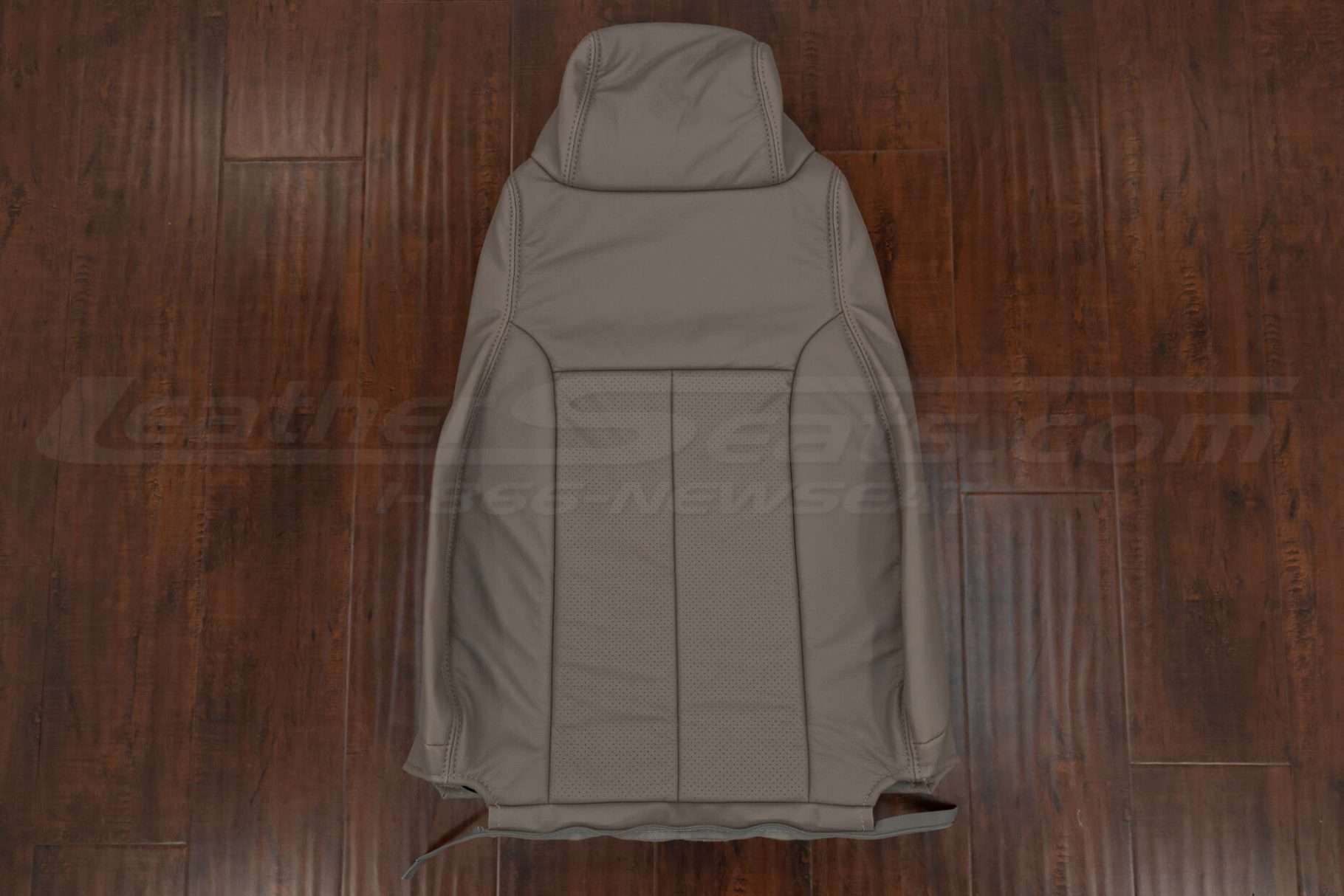 2003-2006 Jeep Wrangler Aftermarket leather backrest upholstery in Khaki
