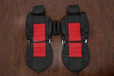 2004-2007 Hummer H2 3-Row leather seat interior kit - Featured Image