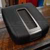 Alternative side view of Hummer H2 aftermarket console lid cover
