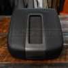 2008-2009 Hummer H2 aftermarket leather console lid in black