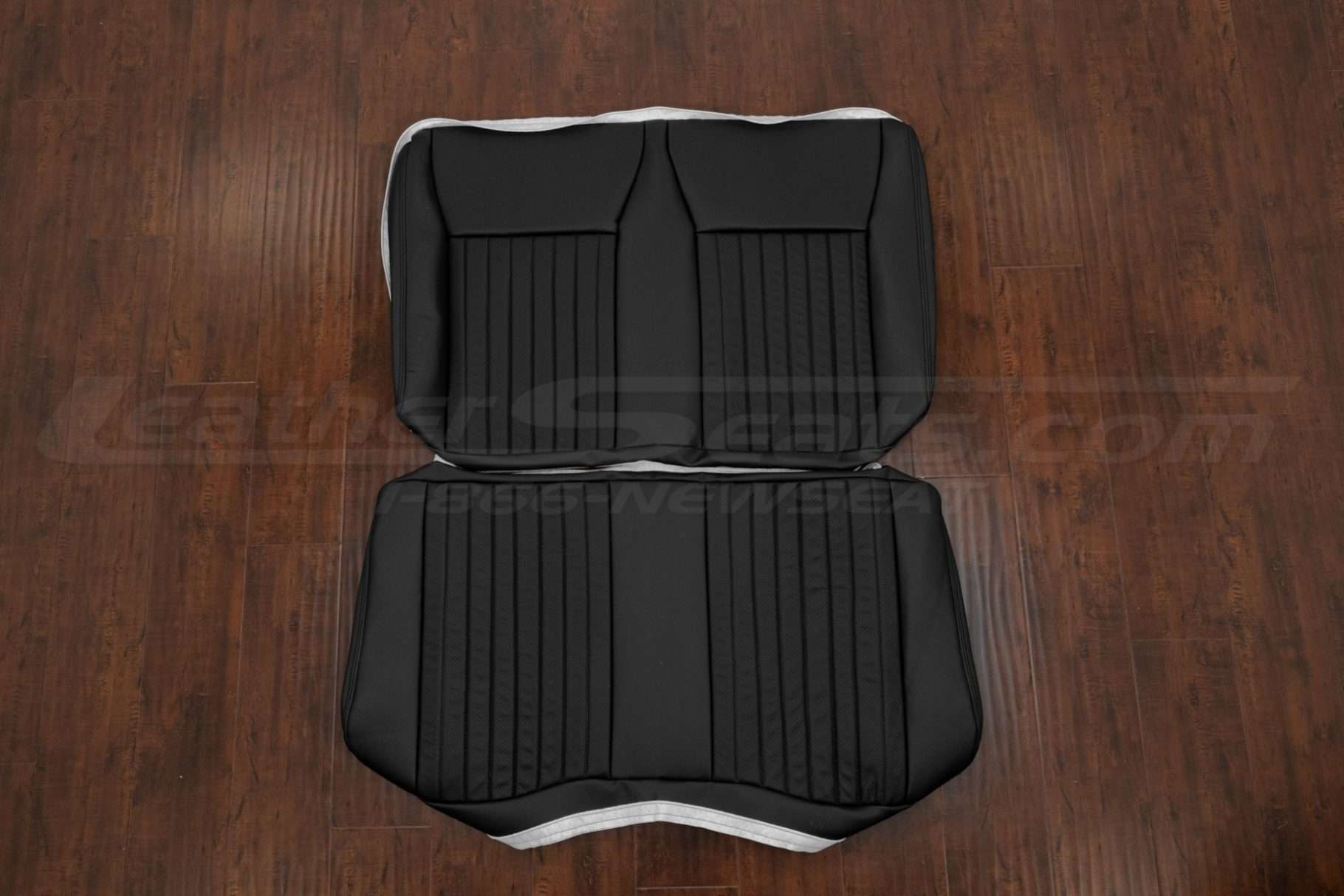 1985-1993 Ford Mustang Fox Body rear seat upholstery in Black
