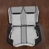 Rear seat mustang upholstery flipped