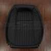 Ford Mustang Fox Body leather backrest upholstery in Black with perforated inserts