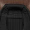 Upper section of Ford Mustang backrest upholstery