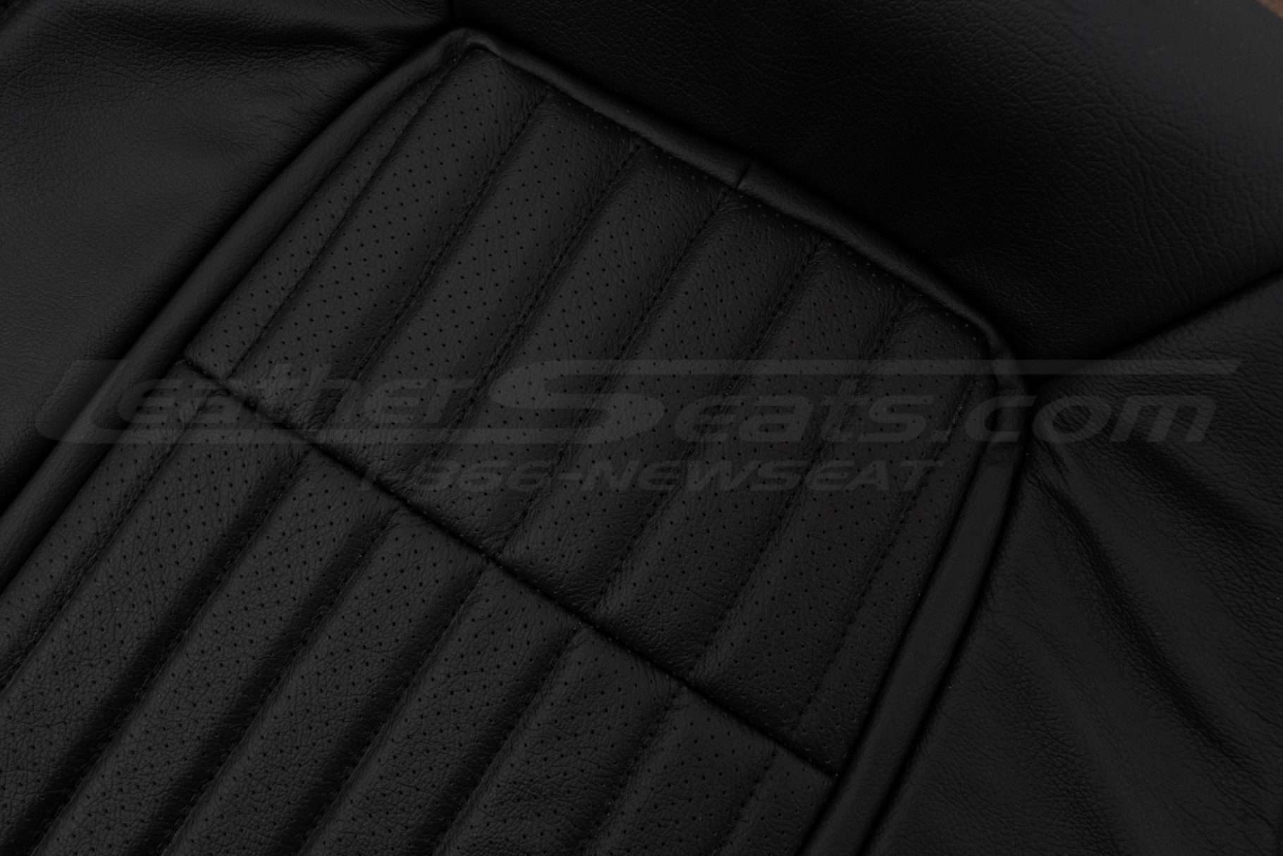 1985-1993 Ford Mustang Fox Body Leather Seat Kit | Black
