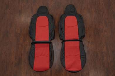2009-2015 Mazda Miata Roadster leather seat interior kit - Featured Image