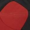 Perforated Synthetic Suede Body close-up and leather texture