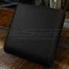 2021-2024 Ford Truck leather console lid cover - installed