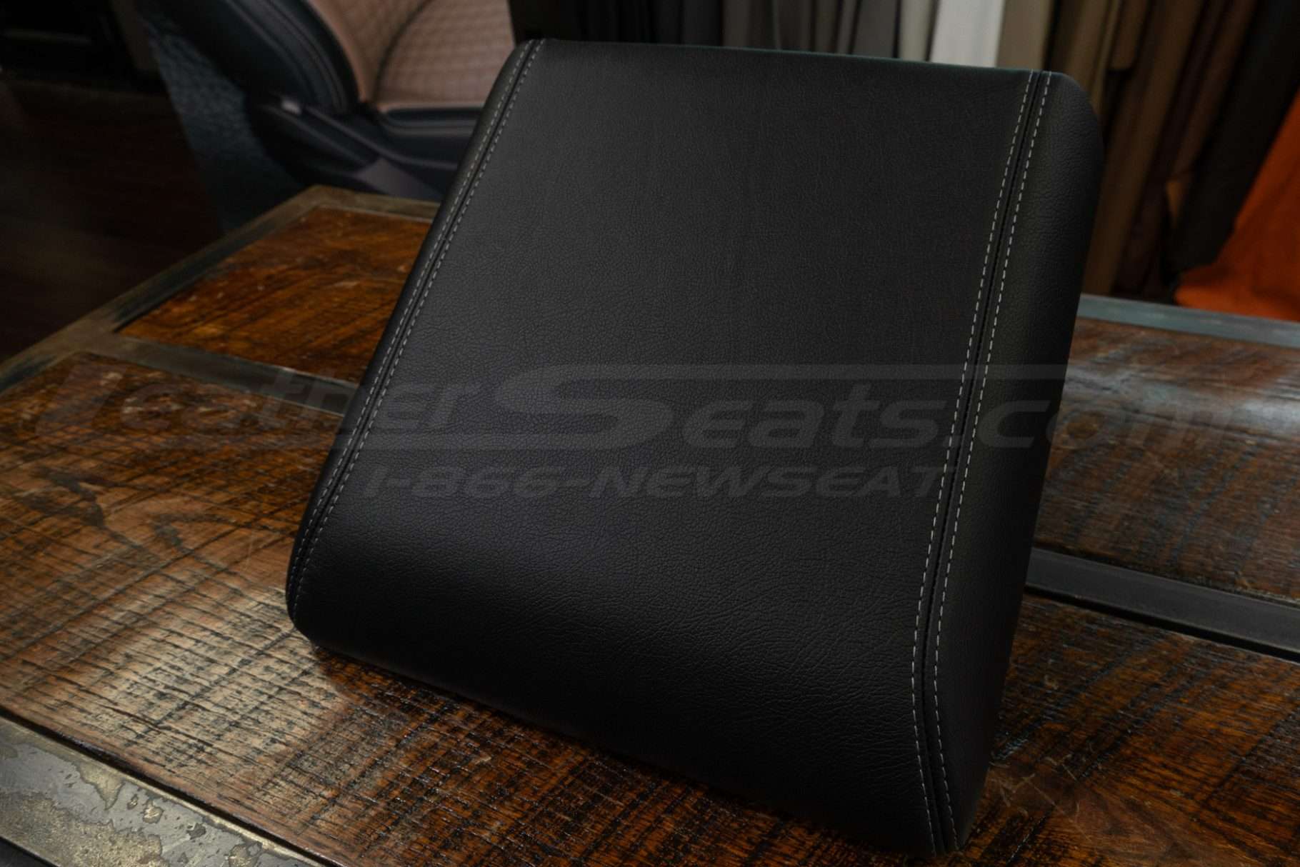 Custom replacement cnnsole lid cover for ford f-150