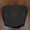 2021-2024 Ford F-150 leather console lid cover in black with stone stitching