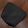 Top-down side view of leather console lid cover upholstery for ford trucks