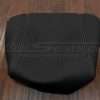 Custom leather console lid upholstery for ford trucks