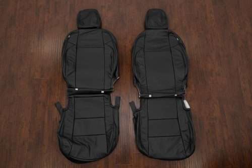 2016-2023 Toyota Tacoma laftermarket leather seat interior kit - Black - featured image