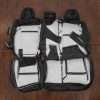 Toyota Tacoma rear seat upholstery flipped