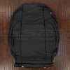 2016-2023 Toyota Tacoma leather backrest upholstery in black