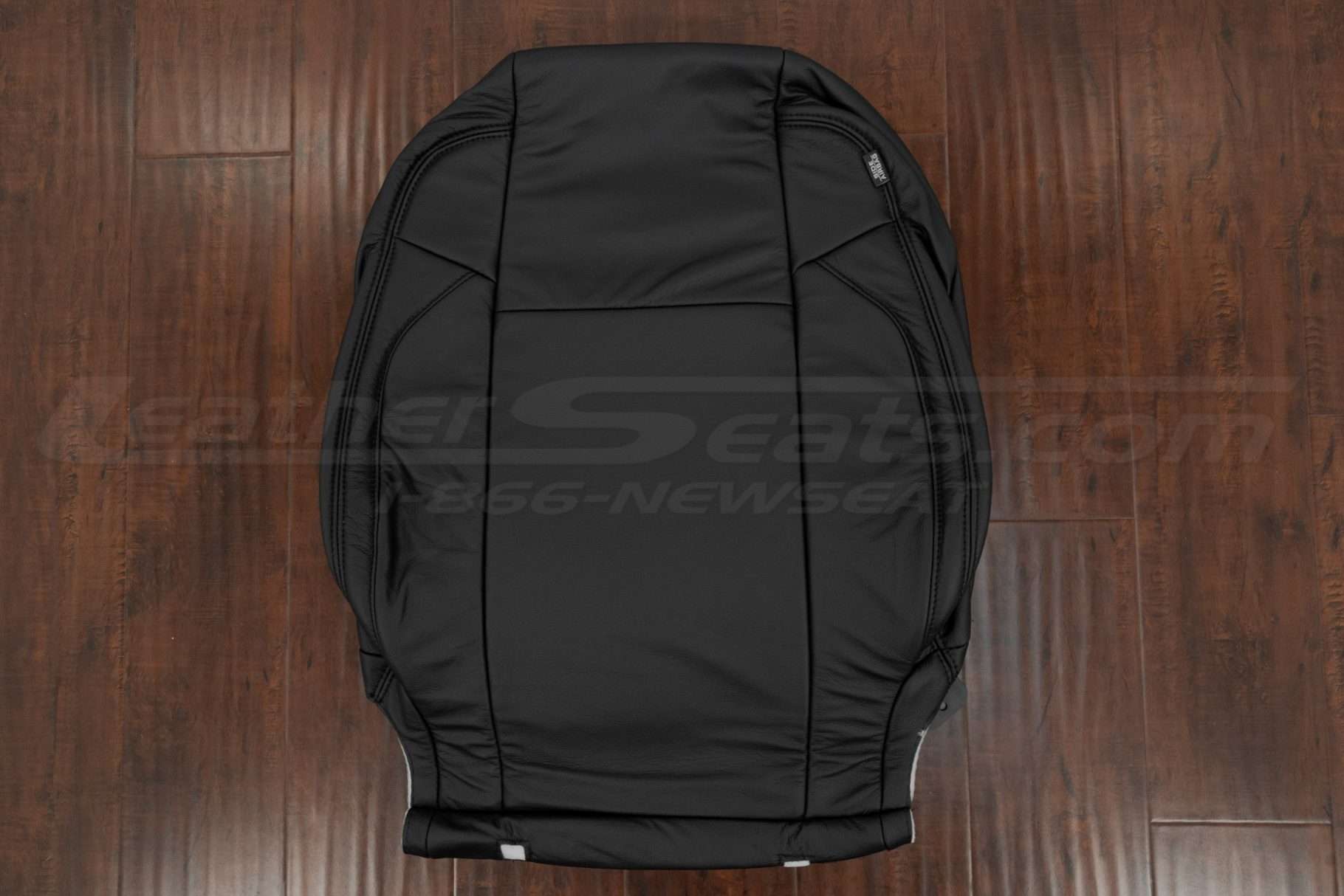 2016-2023 Toyota Tacoma leather backrest upholstery in black