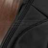 Matching stitching on black toyota tacoma backrest
