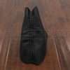 Toyota Tacoma automatic leather shift boot upholstery in black