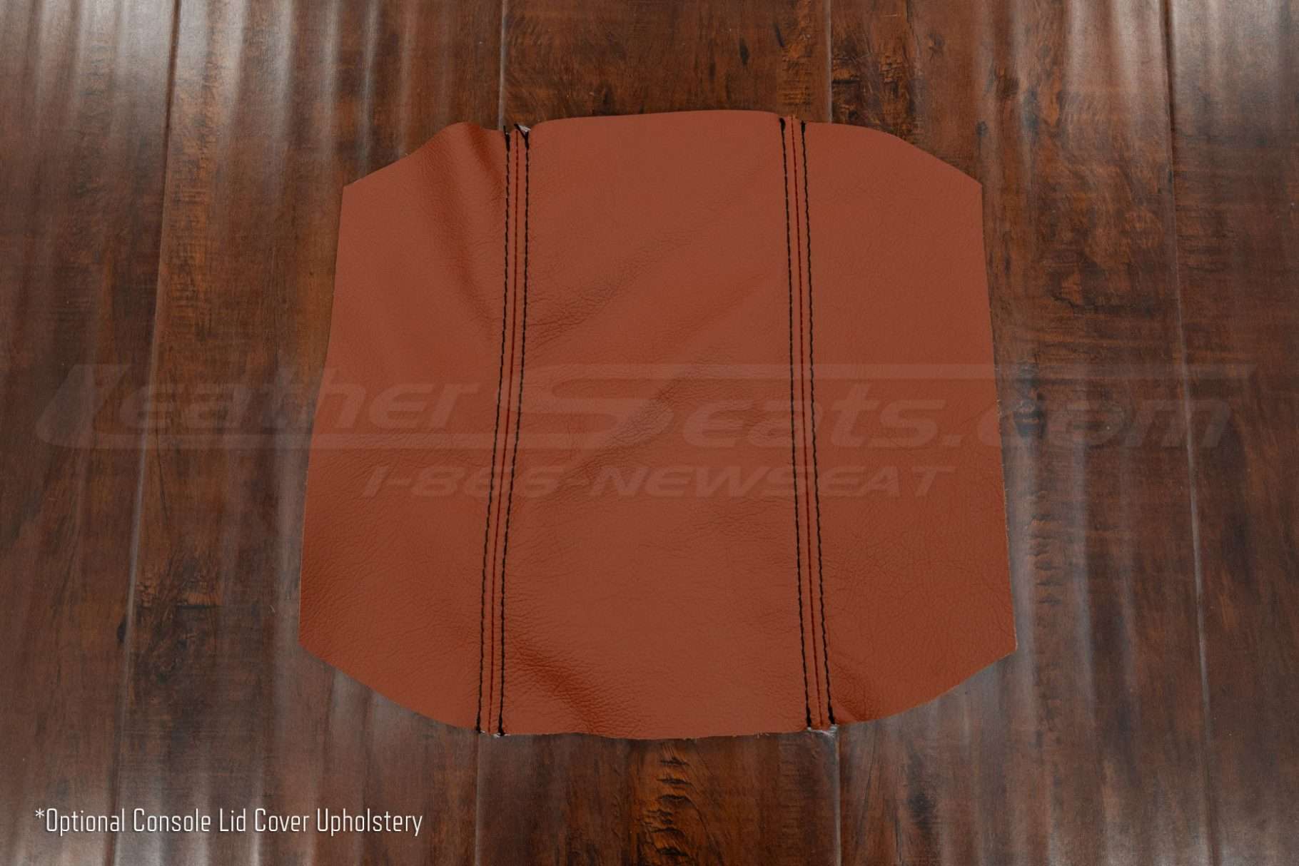 Chevrolet Camaro optional leather console lid cover