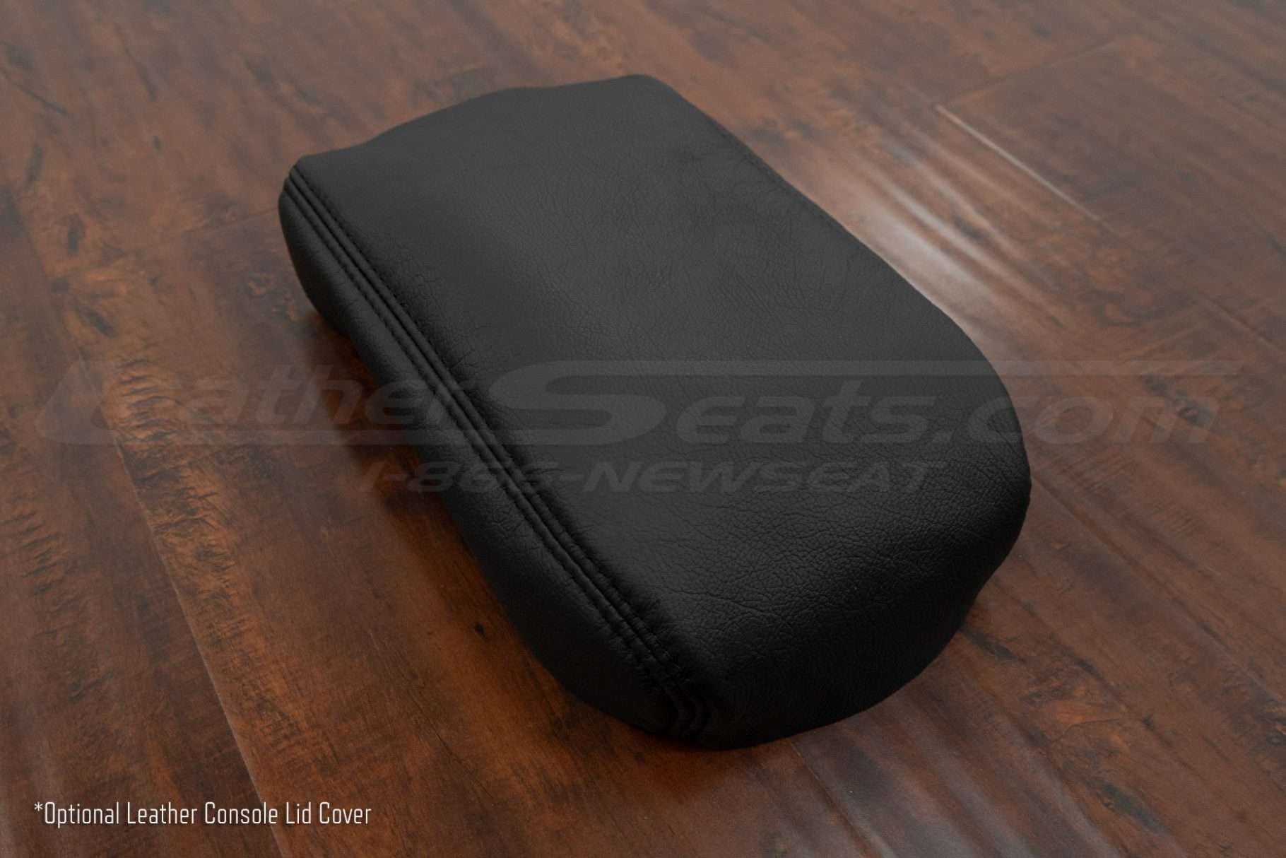 Optional matching leather console lid cover for toyota tacoma trucks
