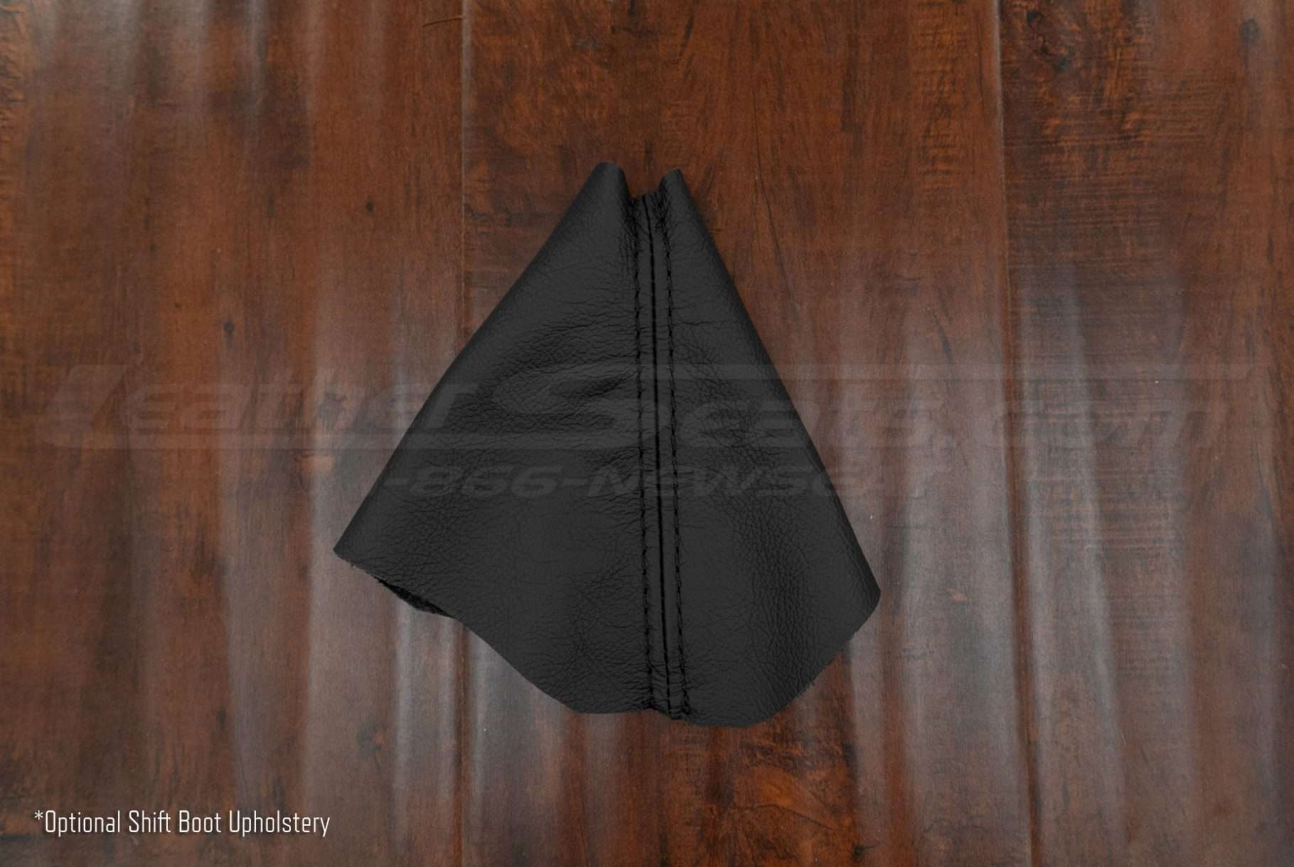 Optional leather shift boot for Toyota Tacoma
