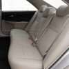Toyota Camry rear leather seats in Ivory - PDriver side