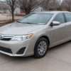 2012 Toyota Camry Silver Exterior
