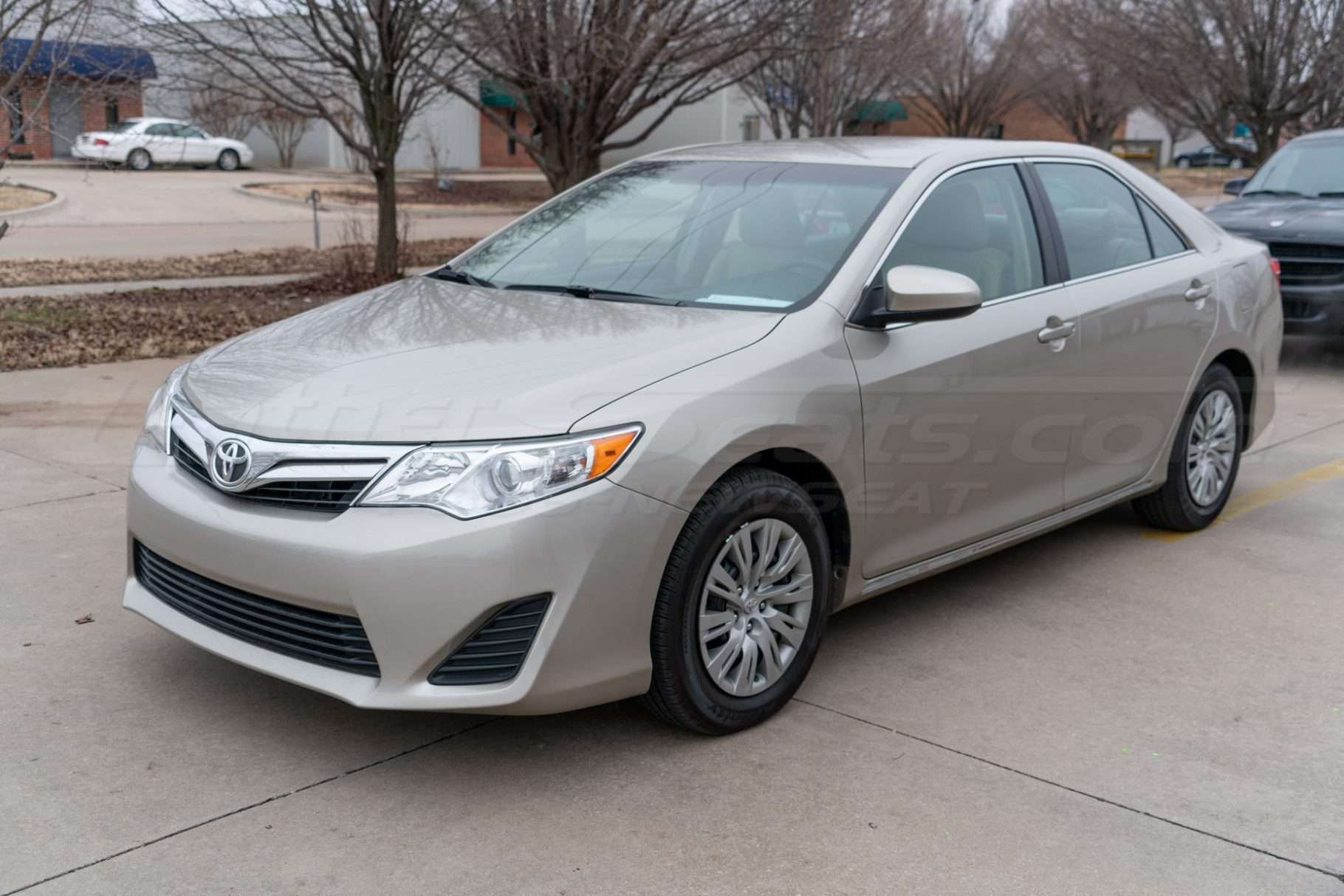 2012 Toyota Camry Silver Exterior