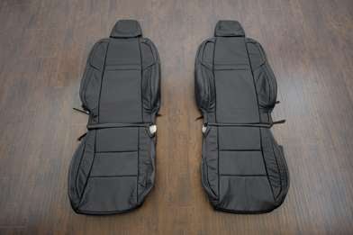 2012-2014 Toyota Camry aftermarket leather seat interior kit