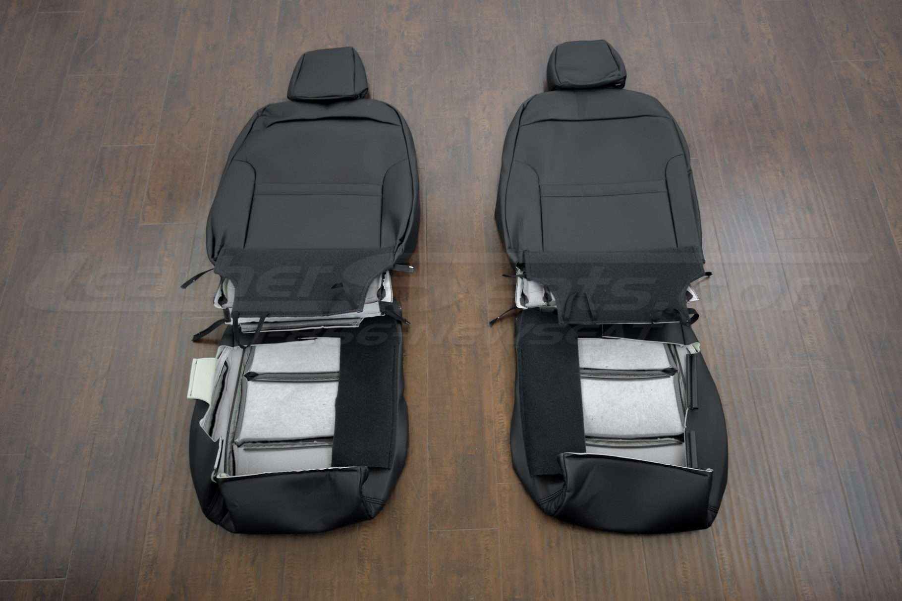 Front seat camry upholstery flipped