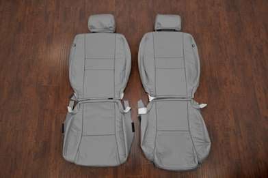 2015-2022 I ce Grey Toyota Sequoia leather seat covers
