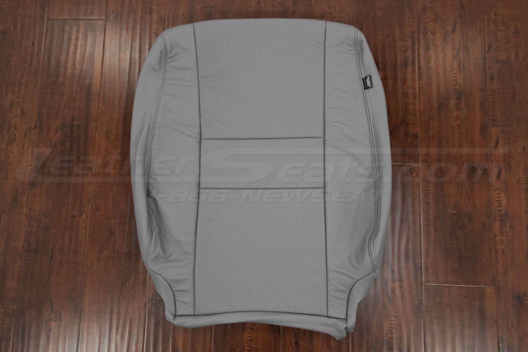2015-2022 Toyota Sequoia leather backrest upholstery in Ice Grey