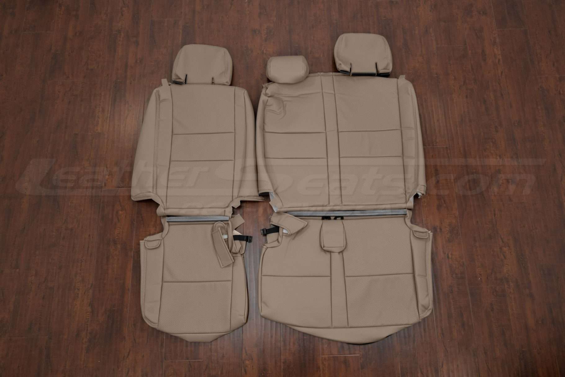 2015-2022 Toyota Sequoia leather seat interior kit - Ivory - Third row upholstery