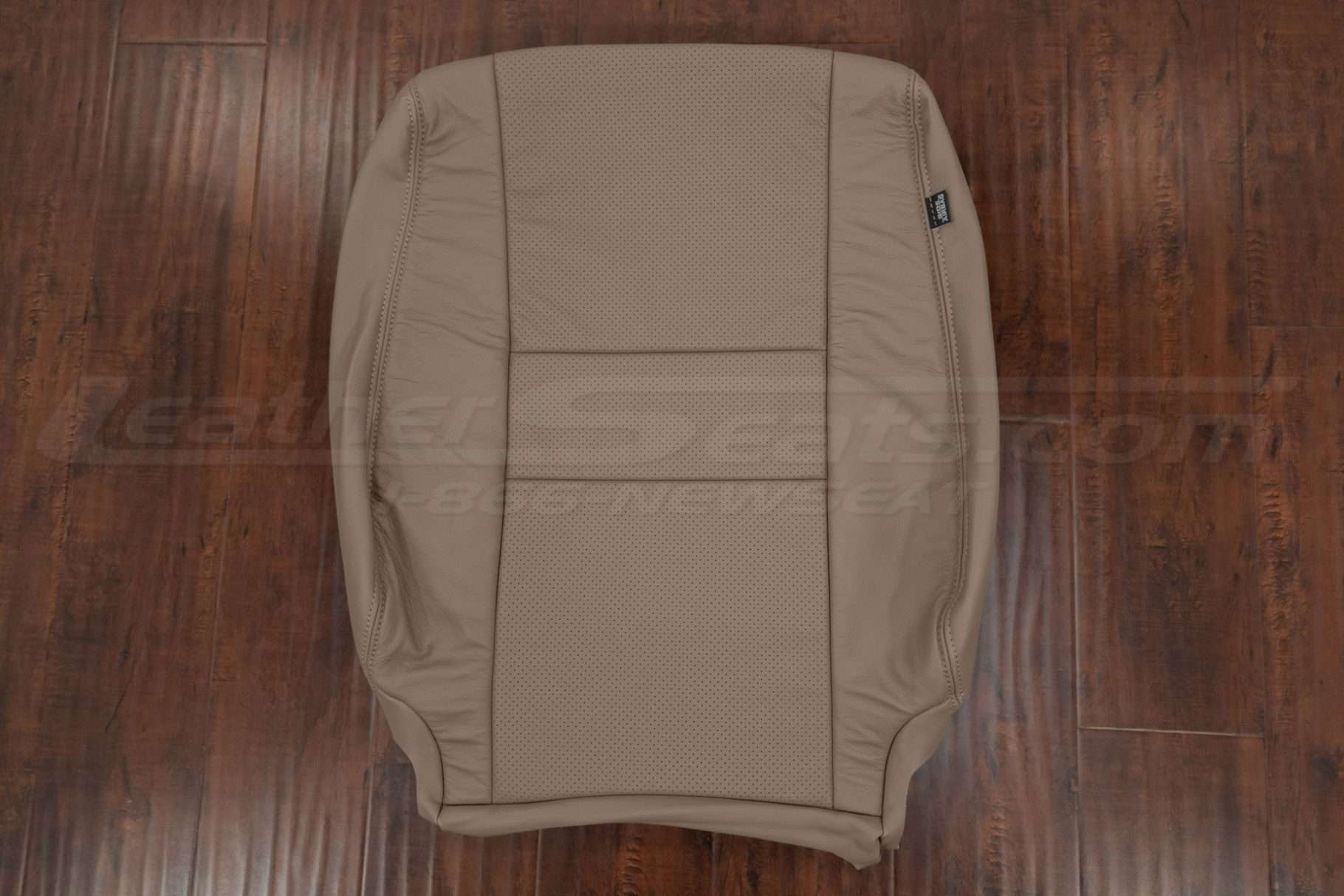 Toyota Sequoia leather backrest upholstery in Ivory with perforated body