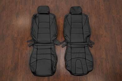 2003-2008 Nissan 350z Leather seat upholstery kit - featured image