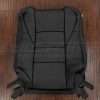 2003-2008 Nissan 350z laftermarket leather backrest upholstery with perforated body