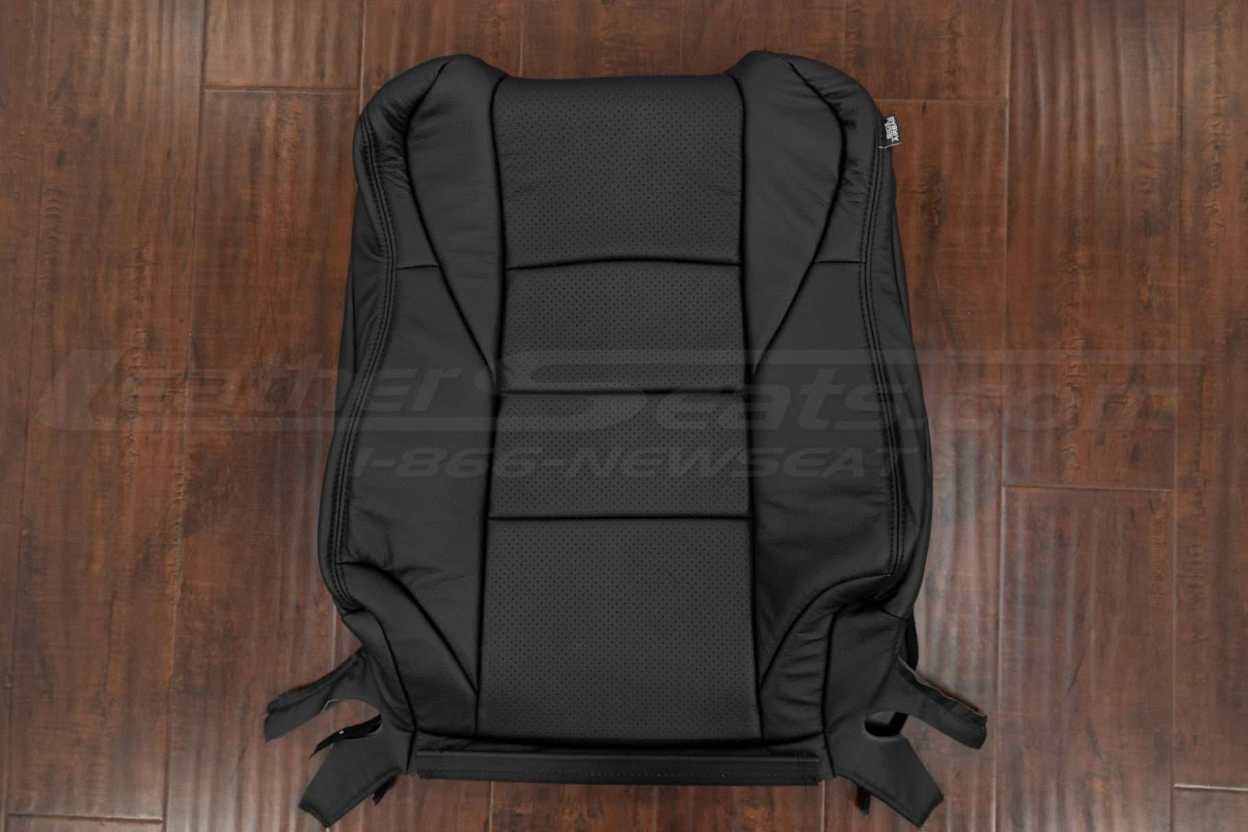2003-2008 Nissan 350z laftermarket leather backrest upholstery with perforated body